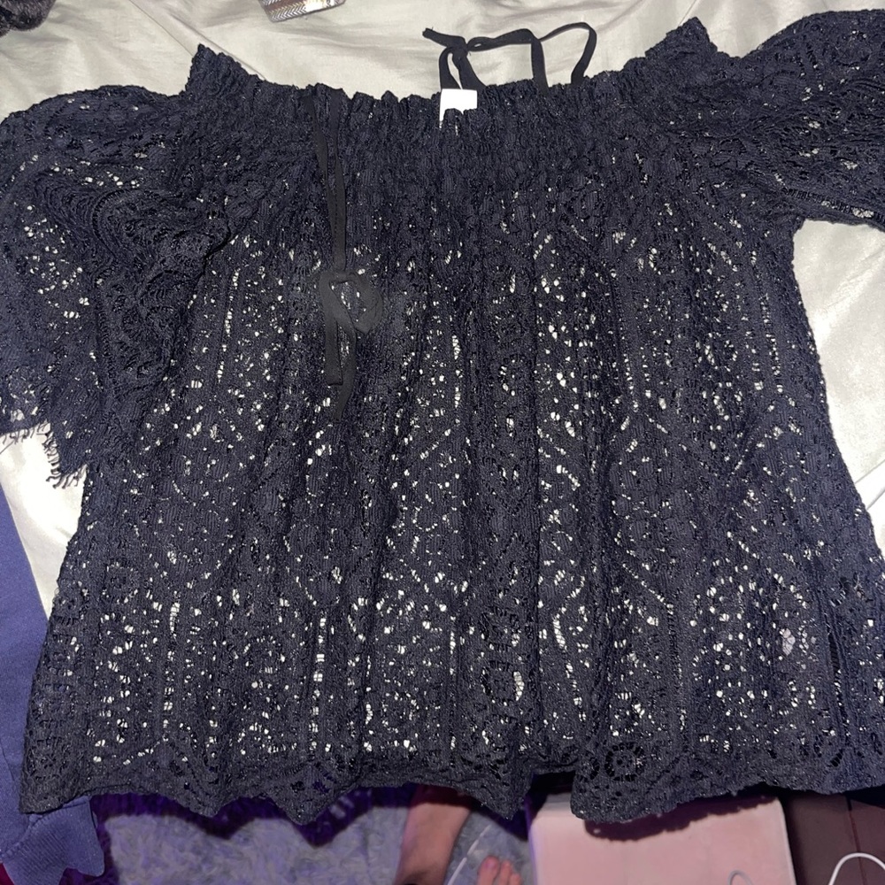 H&M swim cover up